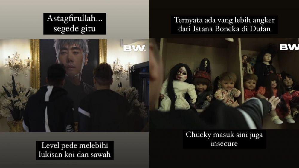 14 Foto Review Rumah Roy Kiyoshi Ini Lucunya Kebangetan!