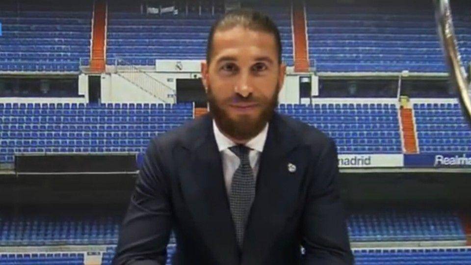 Eks Bek Real Madrid, Sergio Ramos / The Sun