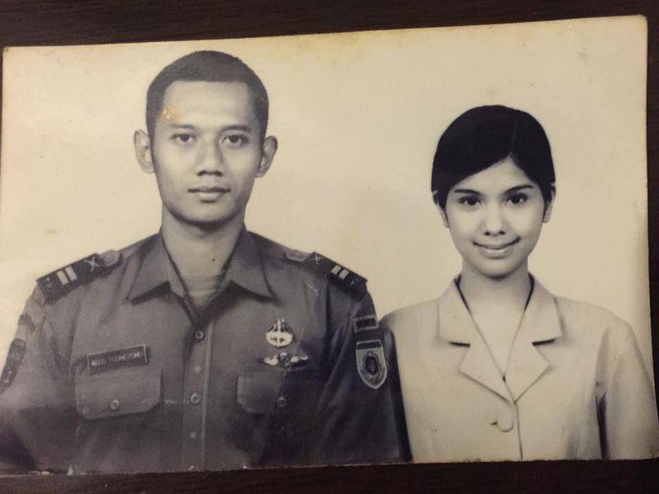 Annisa Pohan dan AHY (instagram.com/agusyudhoyono)