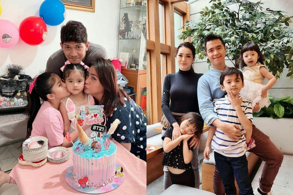 9 Tahun Menikah, 10 Artis Ini Makin Bahagia Bersama Keluarga