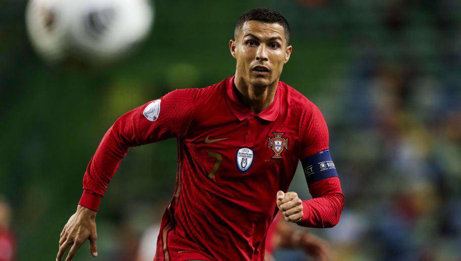 Cristiano Ronaldo ketika membela tim nasional Portugal. (90min.com)