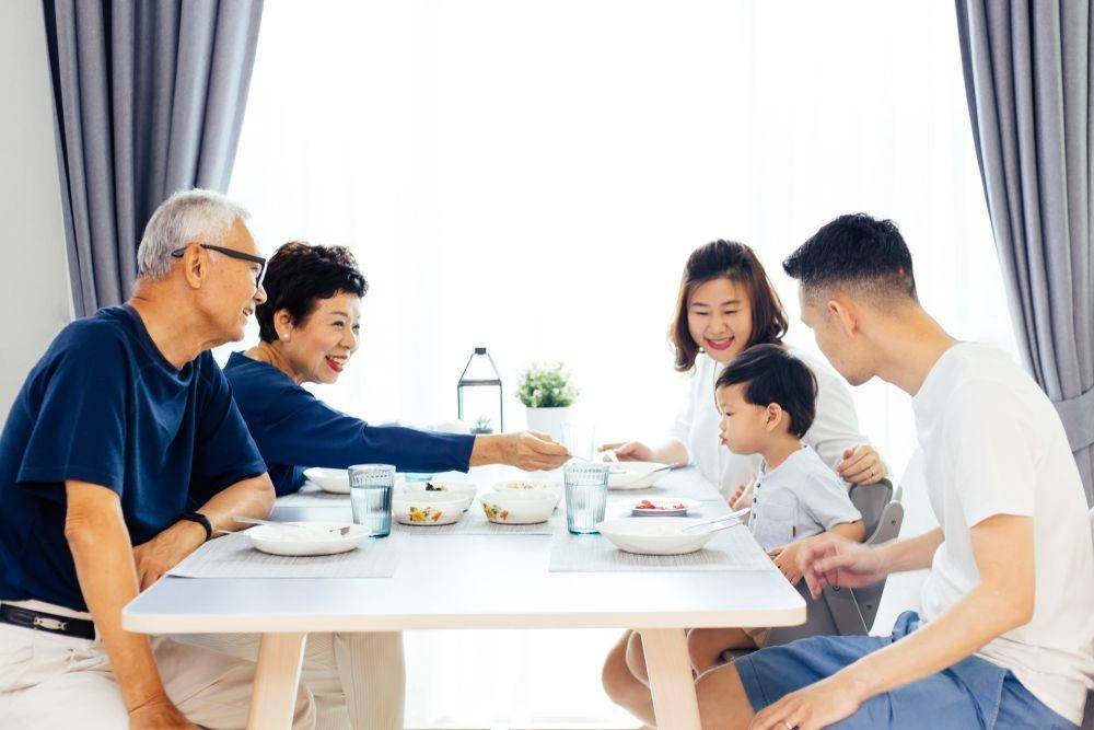 Kumpul keluarga (Shutterstock/Twinsterphoto)