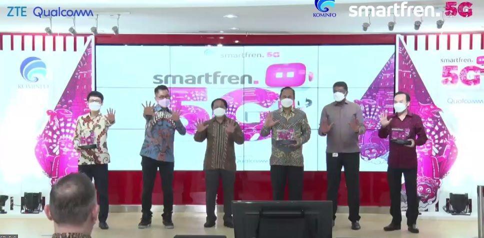 Lakukan Trial Test Jaringan 5G, Smartfren Bocorkan Kapan Launching