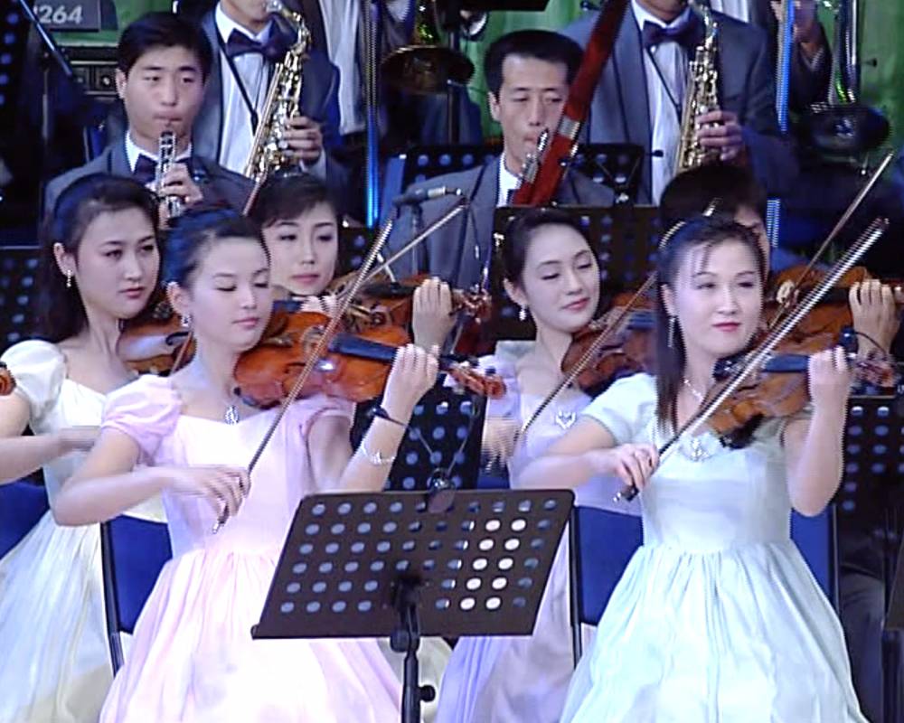 Samjiyon Band Korea Utara (World.kbs.co.kr)