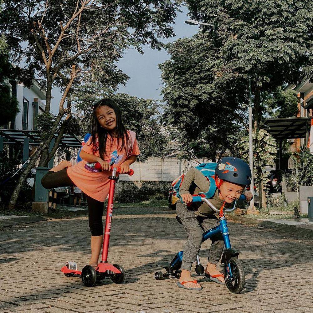 kedua anak Ricky Harun (instagram.com/rickyharun)