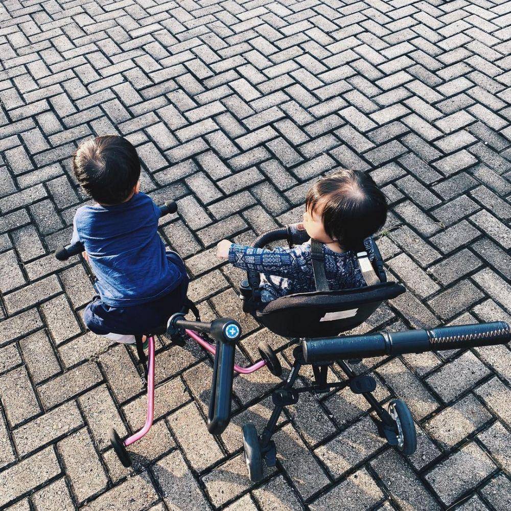 kedua anak Ricky Harun (instagram.com/herfiza)