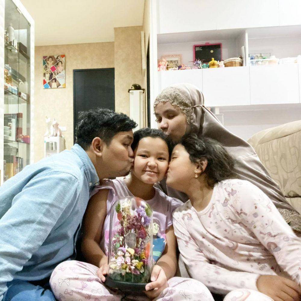 potret keluarga Indra Bekti (instagram.com/indrabekti)