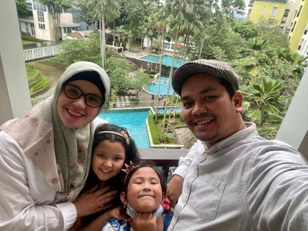 potret keluarga Indra Bekti (instagram.com/indrabekti)