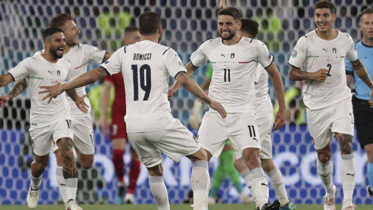 Italia tak punya banyak pemain bintang dalam skuad mereka (skysports.com)