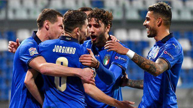 Italia tak terkalahkan dalam 29 laga terakhir (livescore.com)