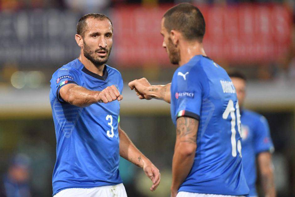 Italia punya pertahanan yang kokoh (juvefc.com)