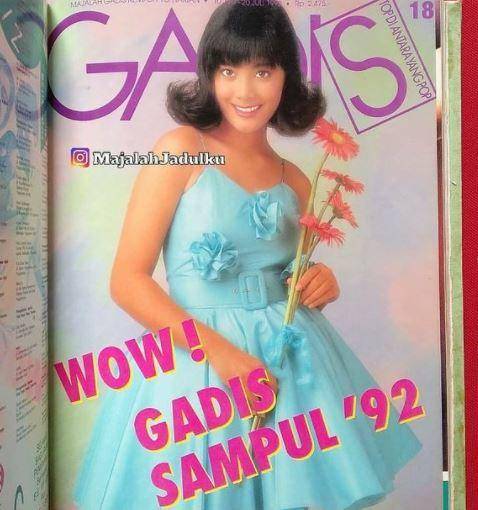 Lulu Tobing majalah (Instagram.com/majalahjadulku)