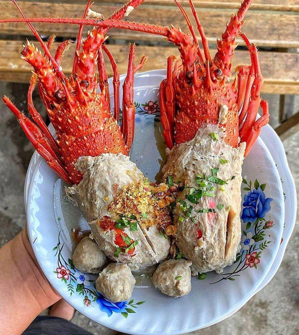 Ilustrasi bakso lobster (instagram.com/anak.kuliner)
