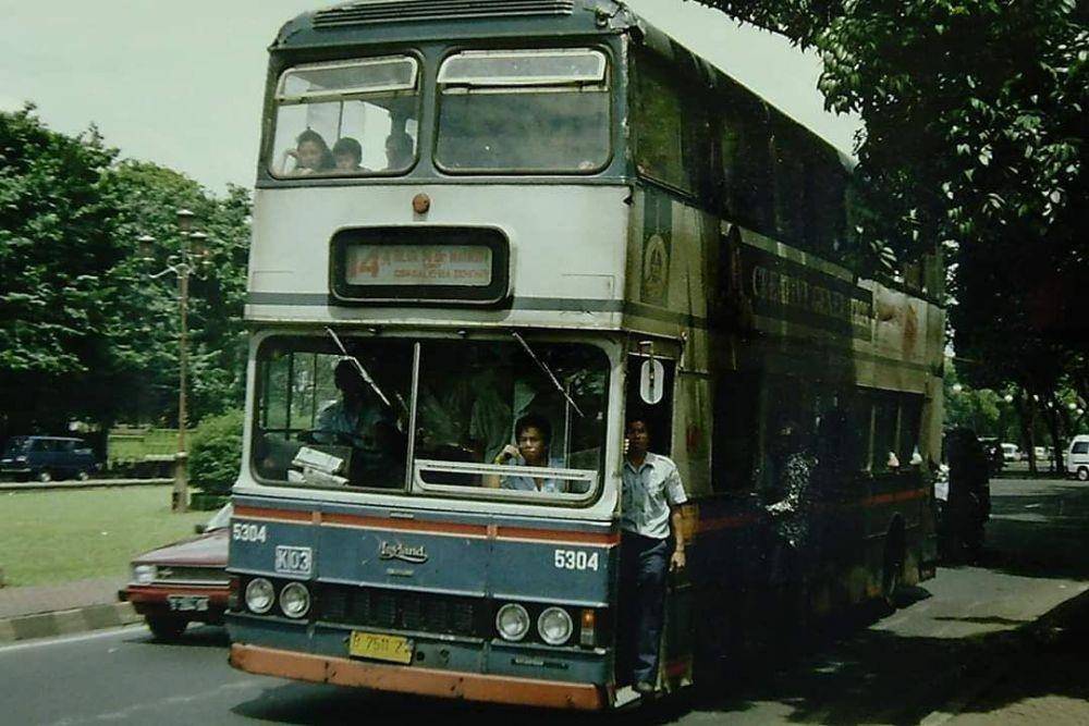 Bus tingkat Leyland (perumppdofficial Facebook)