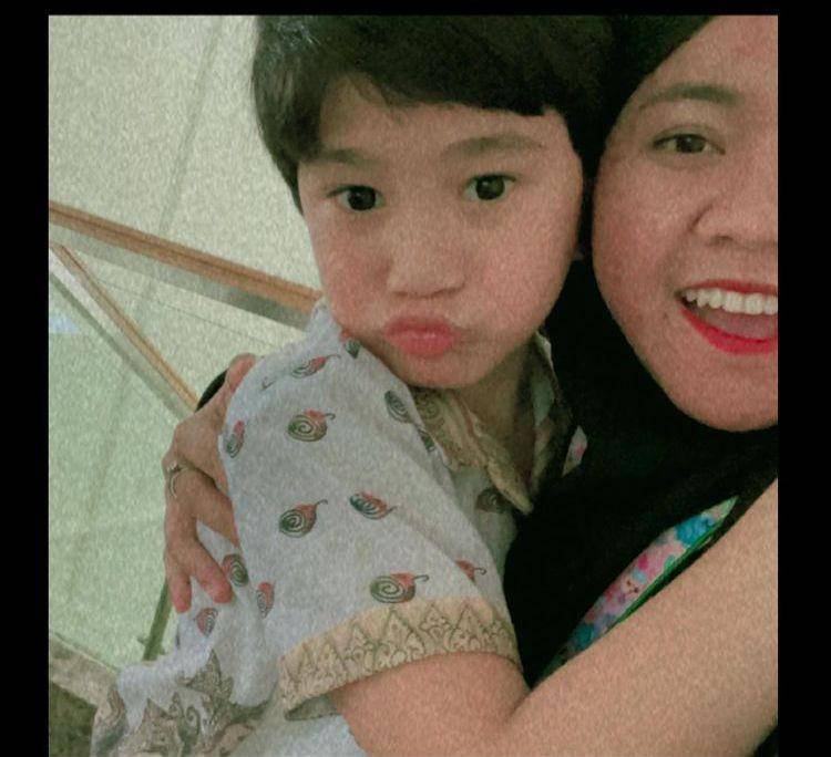 Rafathar lulus (instagram.com/shela_lala96)