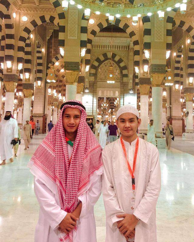 Chand Kelvin dan Aditya Surya (Instagram.com/chand_kelvin)