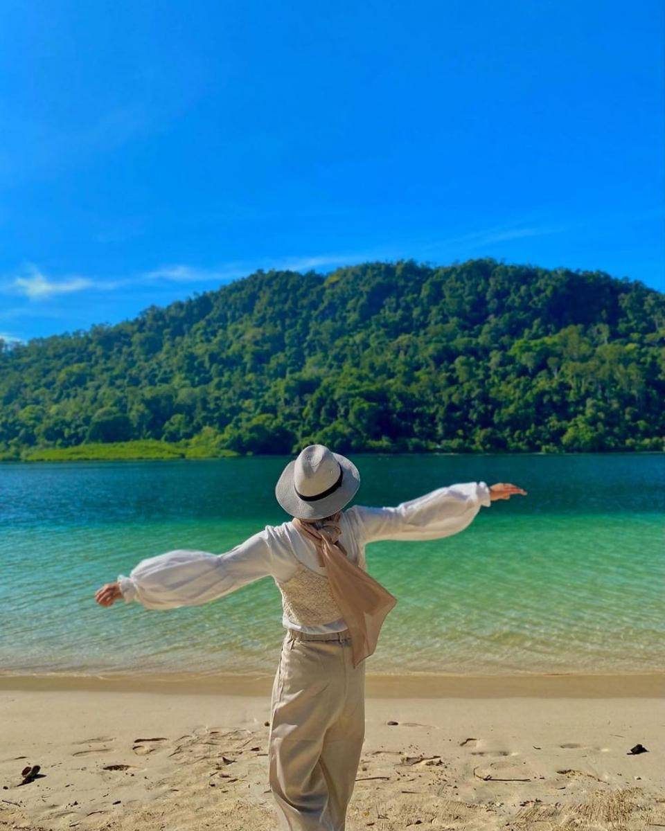 Pulau Pasumpahan, Sumatra Barat (instagram.com/sindyfebrianisa)