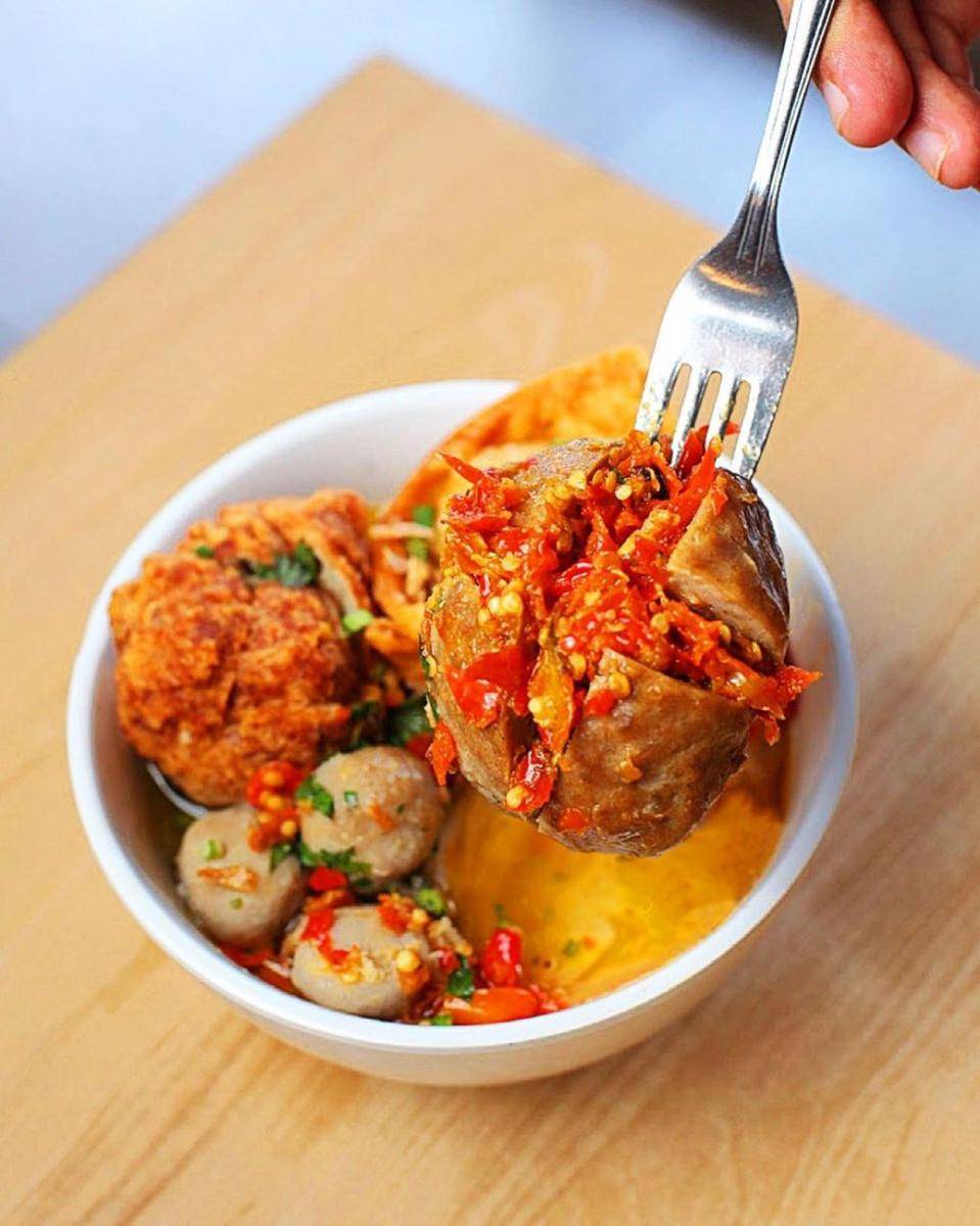 Ilustrasi bakso mercon (instagram.com/baksoboedjangan)