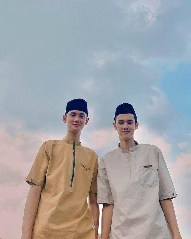 Cole dan Clay Gribble (Instagram.com/colegribble03)