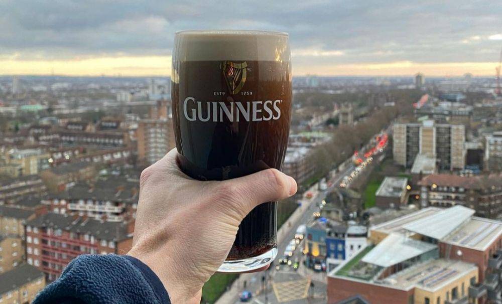 guinness draught (Instagram.com/theguinnfluencer)