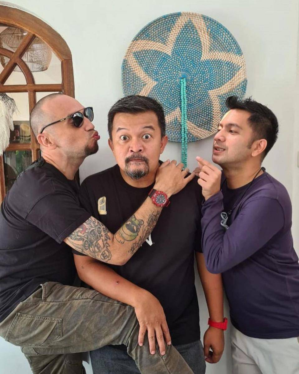 Gary Iskak bersama sahabat (instagram.com/iskak_gary)