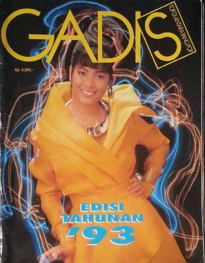 Lulu Tobing majalah (Instagram.com/cover.gadis)