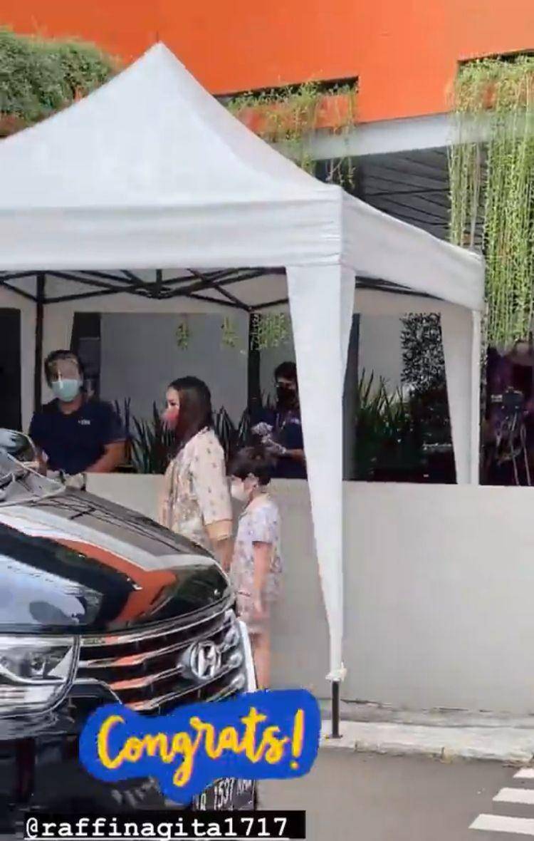 Rafathar lulus (instagram.com/shela_lala96)