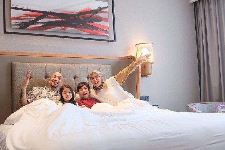 Gary Iskak bersama keluarga (instagram.com/iskak_gary)