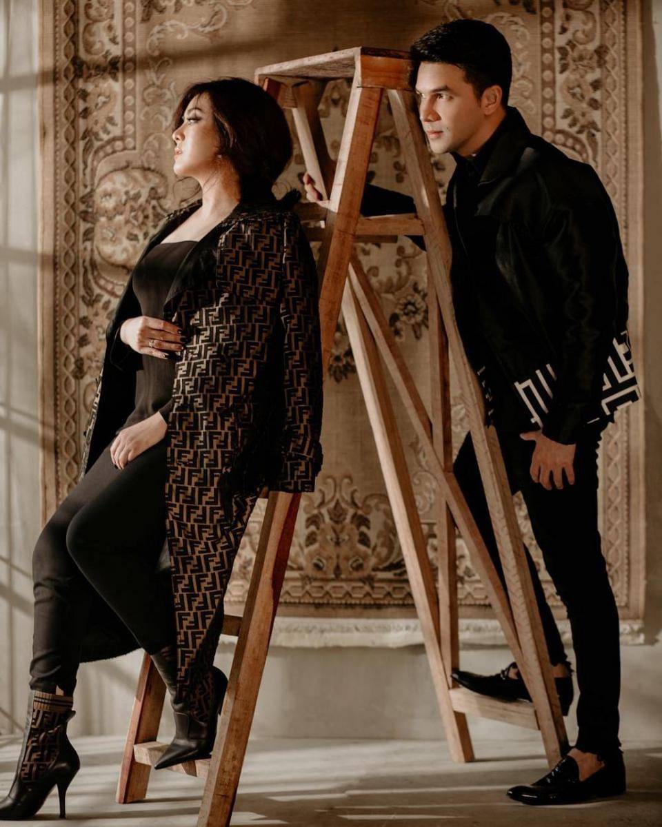 Jonathan Frizzy dan Dhena Aldhalia Devanka (instagram.com/ijonkfrizzy)