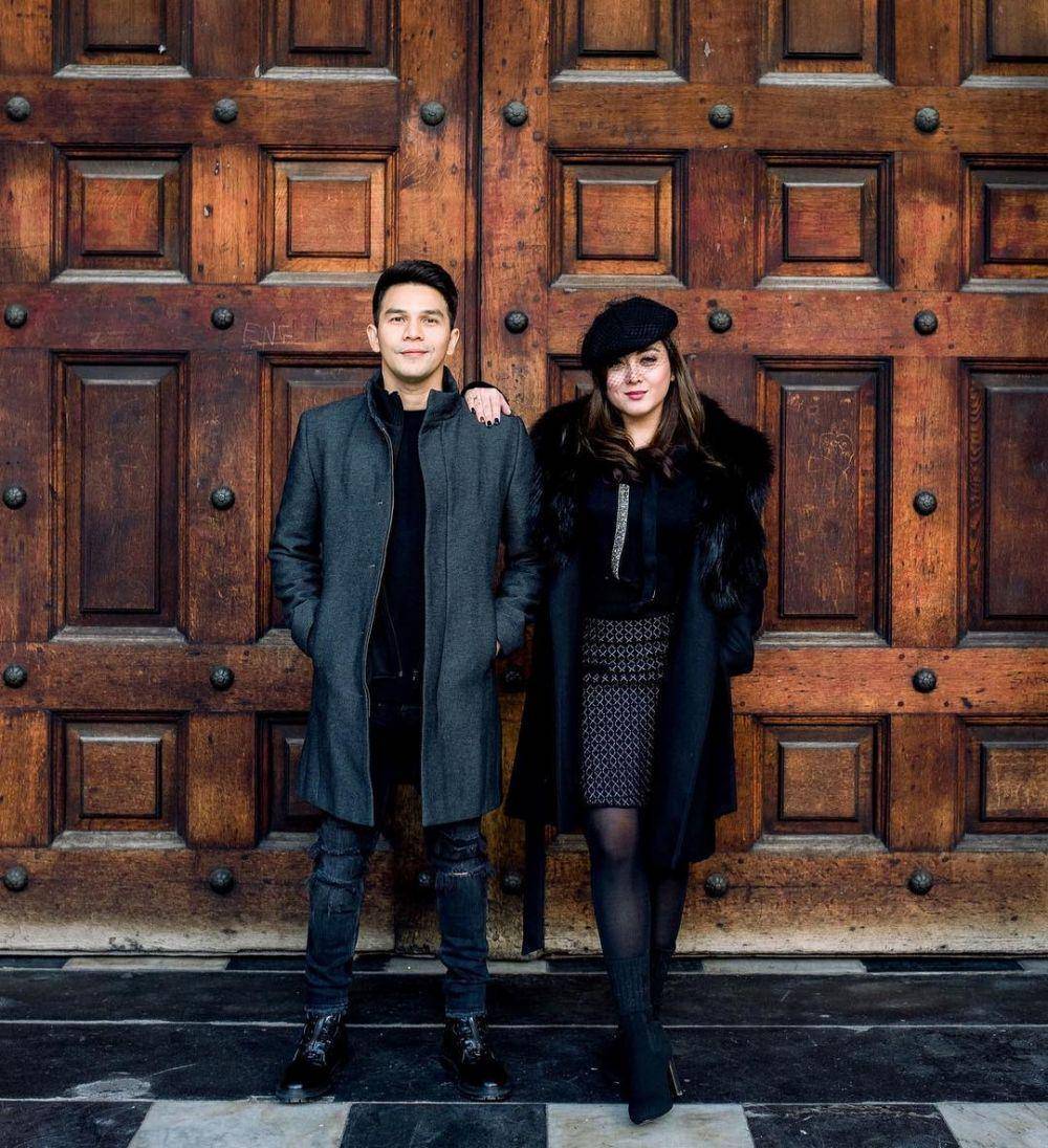 Jonathan Frizzy dan Dhena Aldhalia Devanka (instagram.com/ijonkfrizzy)