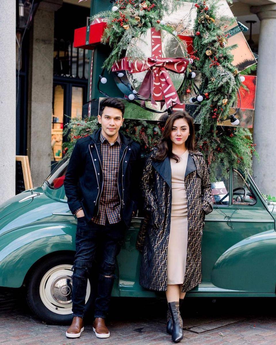 Jonathan Frizzy dan Dhena Aldhalia Devanka (instagram.com/ijonkfrizzy)