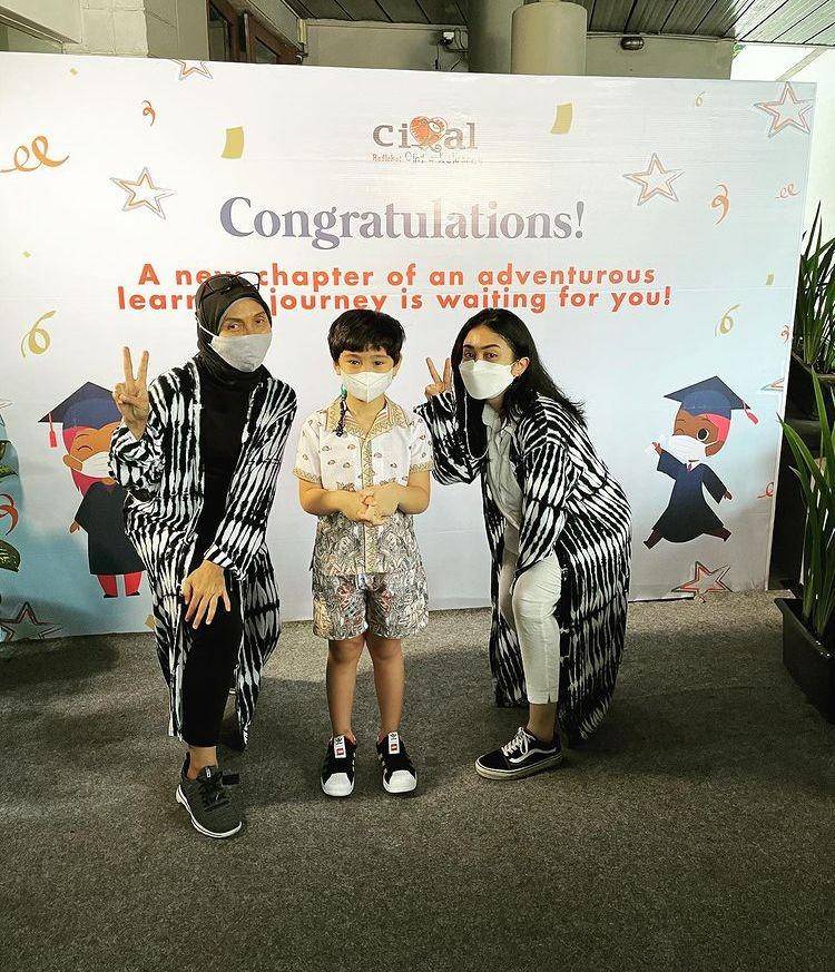 Rafathar lulus (instagram.com/raffinagita1717)