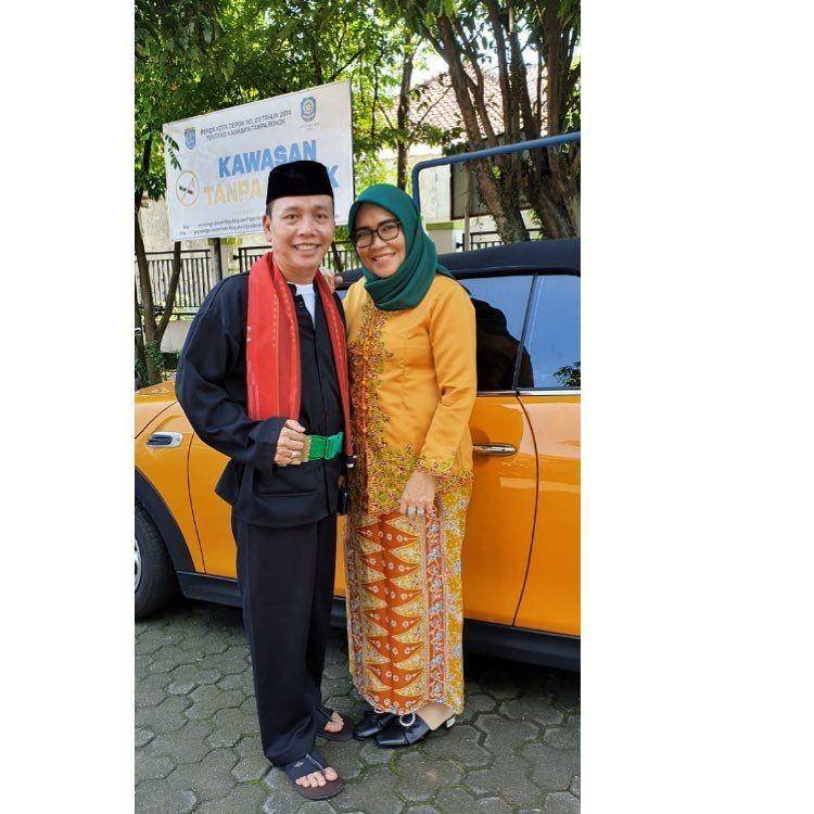 Kebaya keluarga Ayu Ting Ting (instagram.com/mom_ayting92_/)