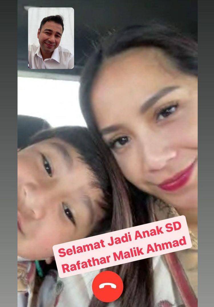 Rafathar lulus (instagram.com/Raffinagita1717)