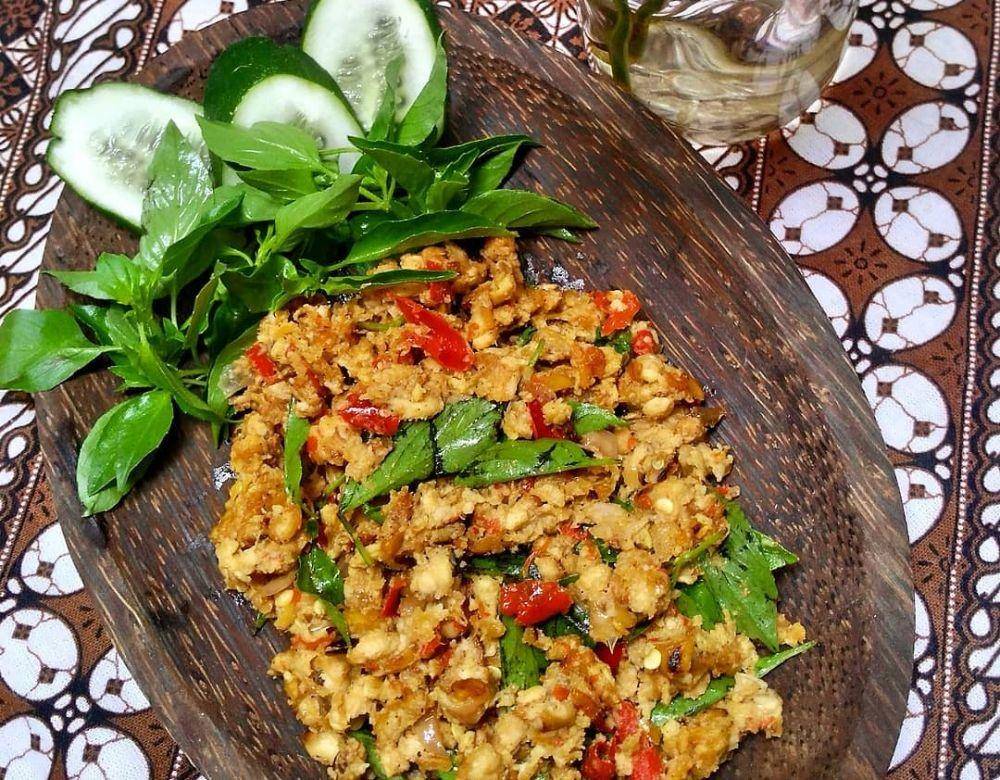 Sambal tempe kemangi (instagram.com/resepcinap)
