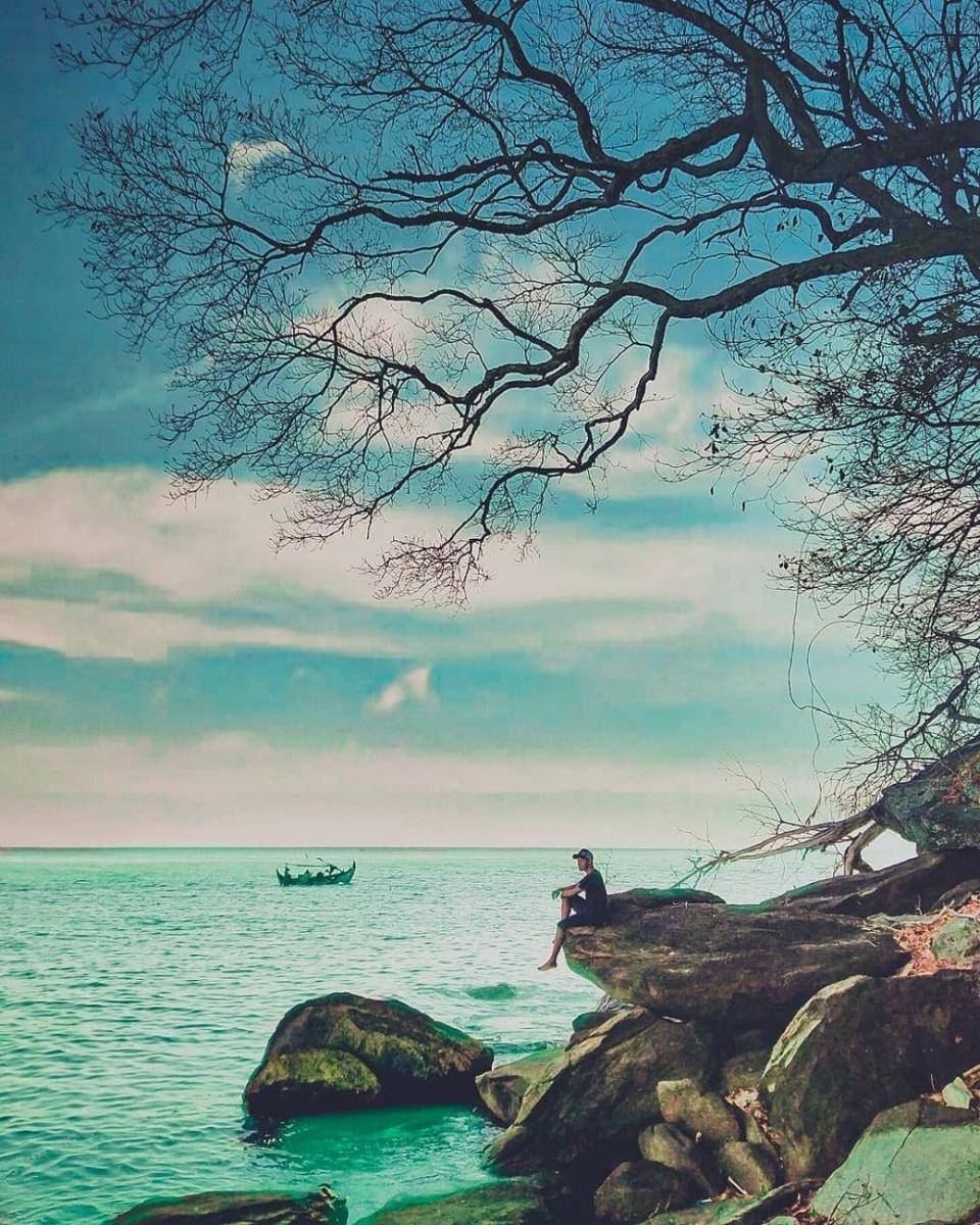 Pulau Mandalika, Jawa Tengah (instagram.com/wattrezpect)