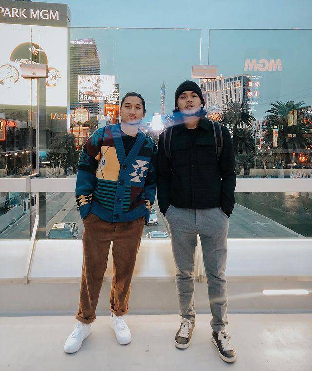 Lorenzo dan Giorgino Abraham (Instagram.com/giorgino_abraham)