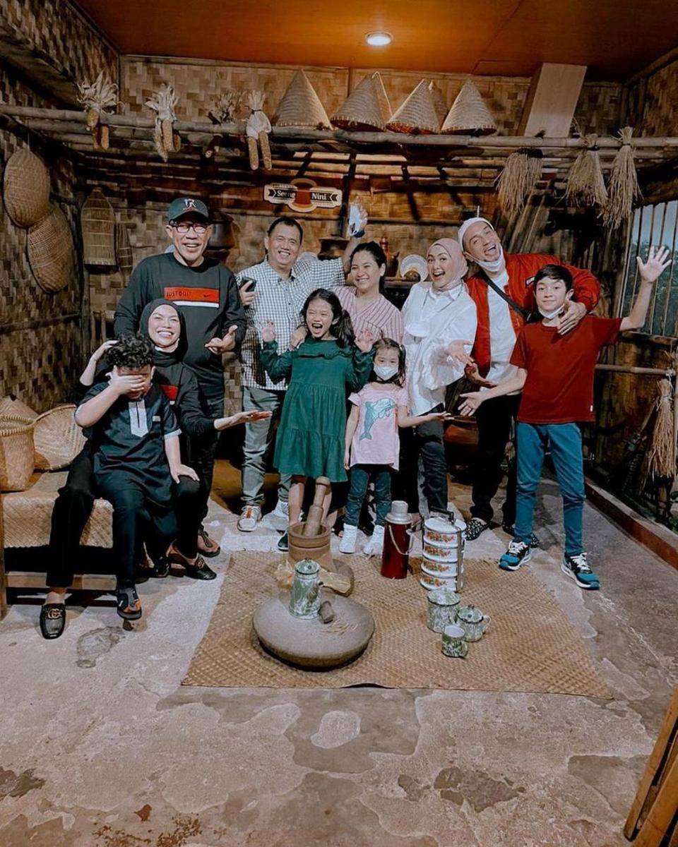 Gary Iskak bersama keluarga (instagram.com/iskak_gary)