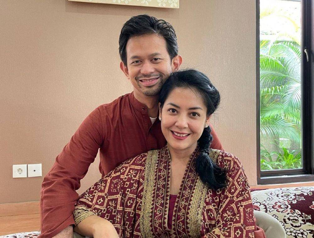 Momen Lulu Tobing dan suami (instagram.com/banimmulia)