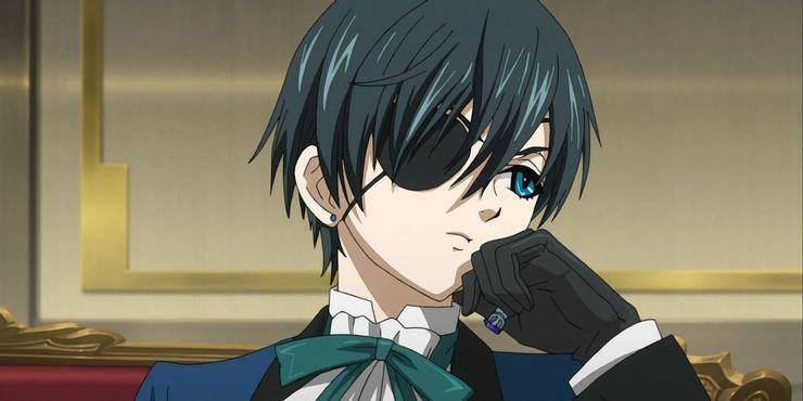 Ciel dari anime Black Butler tampak sedikit kesal (dok. A-1 Pictures via cbr.com)