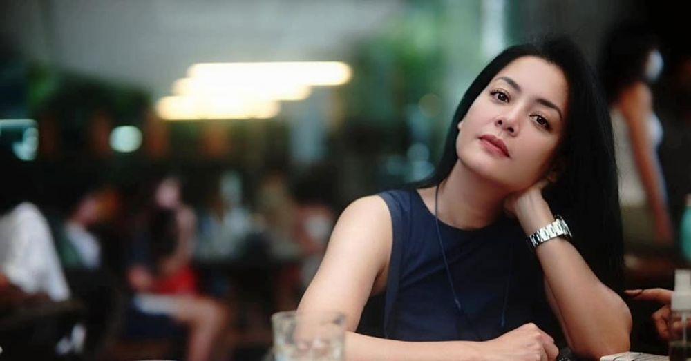 Hapus Foto Suami, 10 Potret Terbaru Lulu Tobing