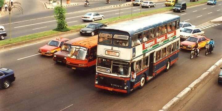 Nostalgia Bus Tingkat, Pernah Menghiasi Jalanan Jakarta