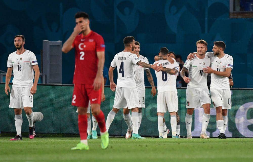 Calon Juara! 5 Rekor Fantastis yang Dicetak Italia di Piala Eropa 2020