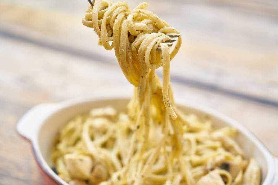 ilustrasi pasta (pexels.com/Engin Akyurt)
