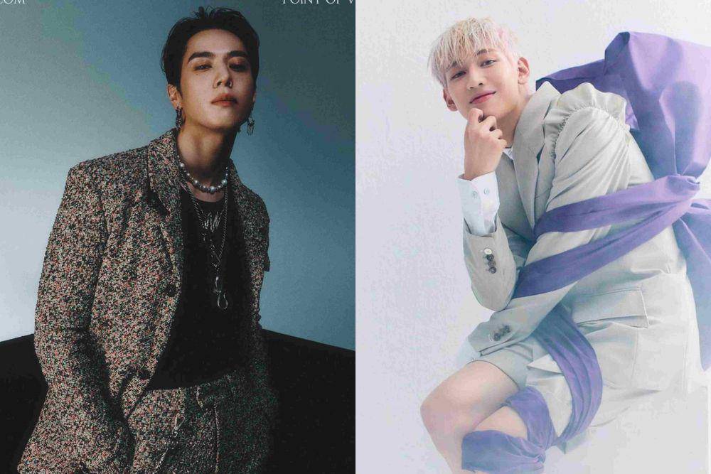 Adu pesona Yugyeom dan Bambam GOT7. (instagram.com/yugyeom) | (instagram.com/bambam1a)