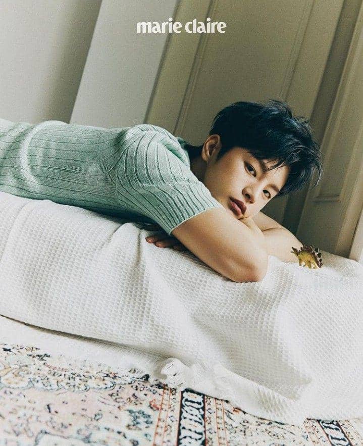 Seo In Guk (instagram.com/marieclairekorea)