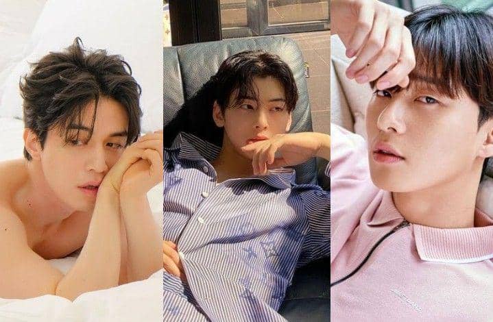 Gaya Pemotretan 12 Aktor Korea dengan Pose Rebahan, Auto Melting!