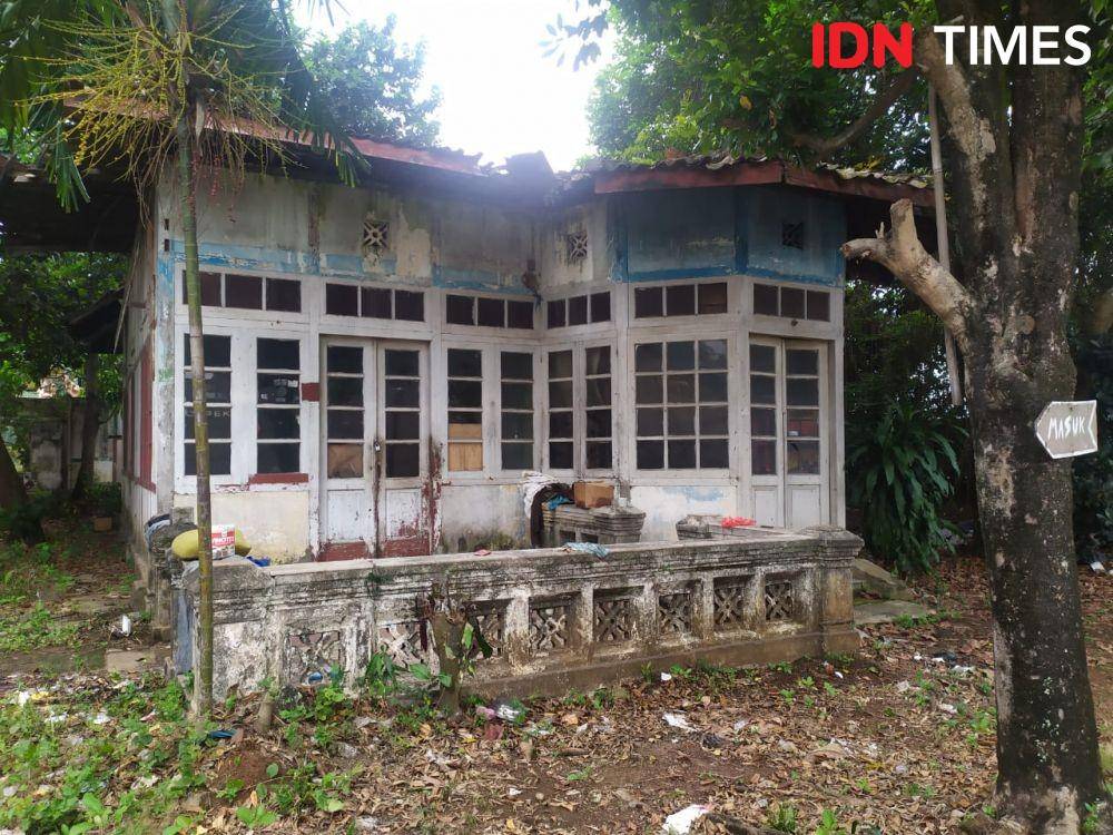 Salah satu cagar budaya di Lampung, Rumah Deswati (IDN Times/Tama Yudha Wiguna)