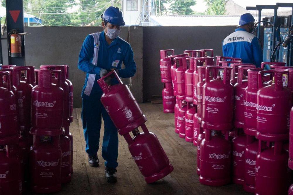 Begini Cara Cek Mutu dan Keaslian LPG Bright Gas