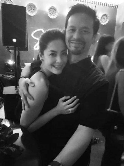 Momen Lulu Tobing dan suami (instagram.com/banimmulia)